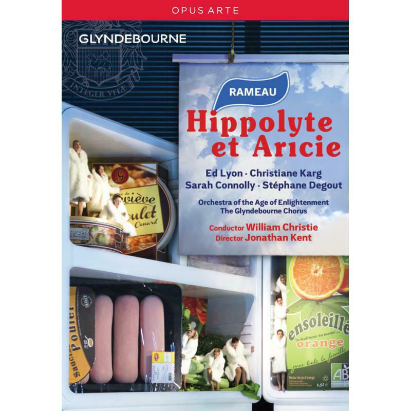 Picture of Lyon:Oae:Christie - Rameau: Hippolyte Et Aricie