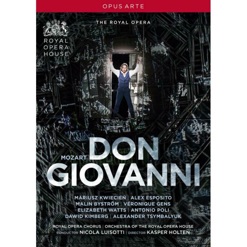 Picture of Kwiecien:Holten:Luisotti - Mozart: Don Giovanni