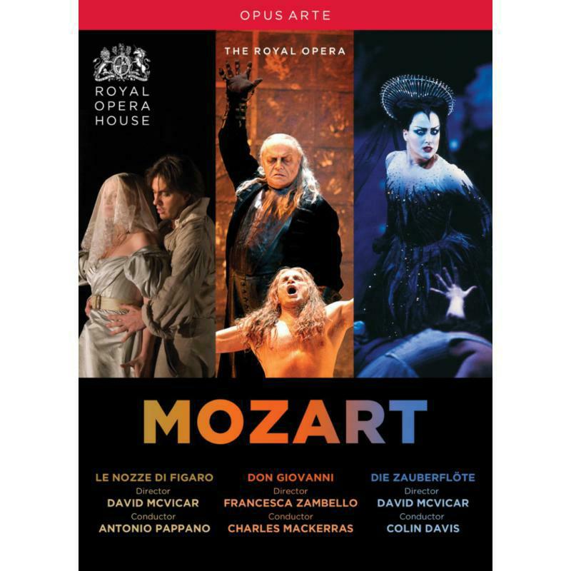 Picture of Various - Mozart: Operas Box Set