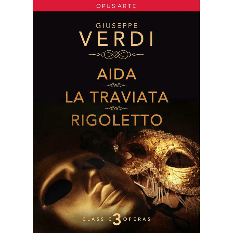 Picture of Various - Verdi: Operas Box Set