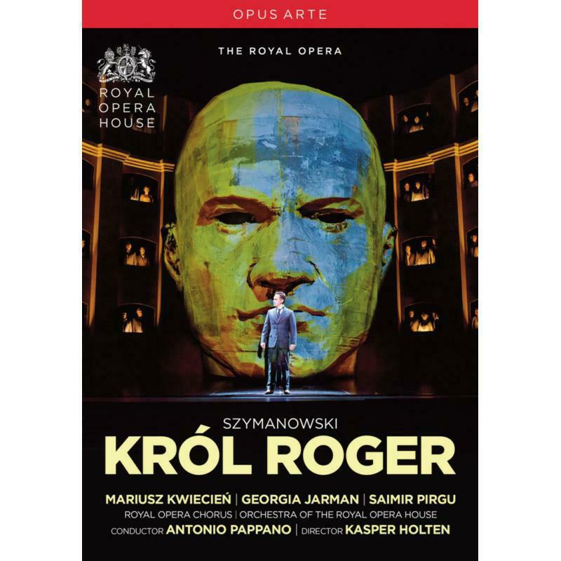 Picture of Kwiecien/Roh Orch/Pappano - Szymanowski:Krol Roger
