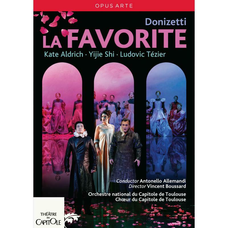 Picture of Toulouse Orchestra/Allemandi - Donizetti:La Favorite