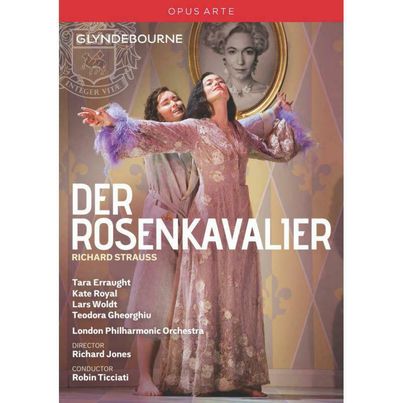 Picture of Glyndebourne Chorus/Ticciati - Strauss:Der Rosenkavalier