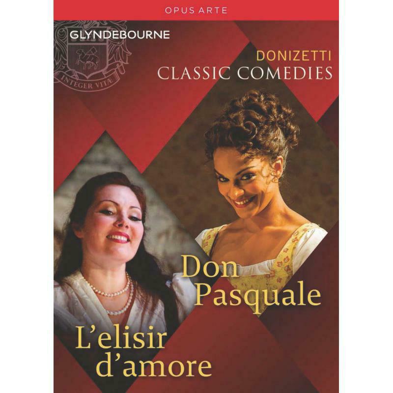 Picture of Various - Donizetti:Classic Comedies