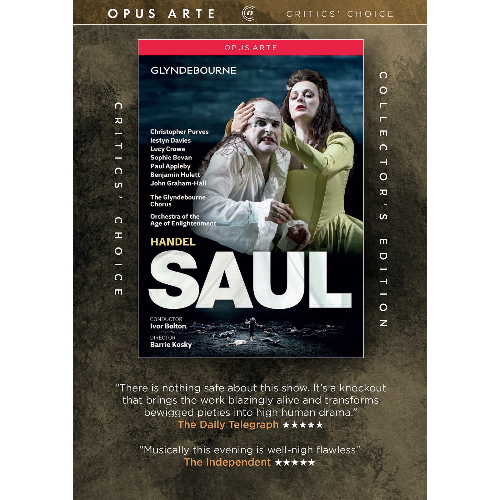 Picture of Glyndebourne/Oae/Bolton - Handel: Saul