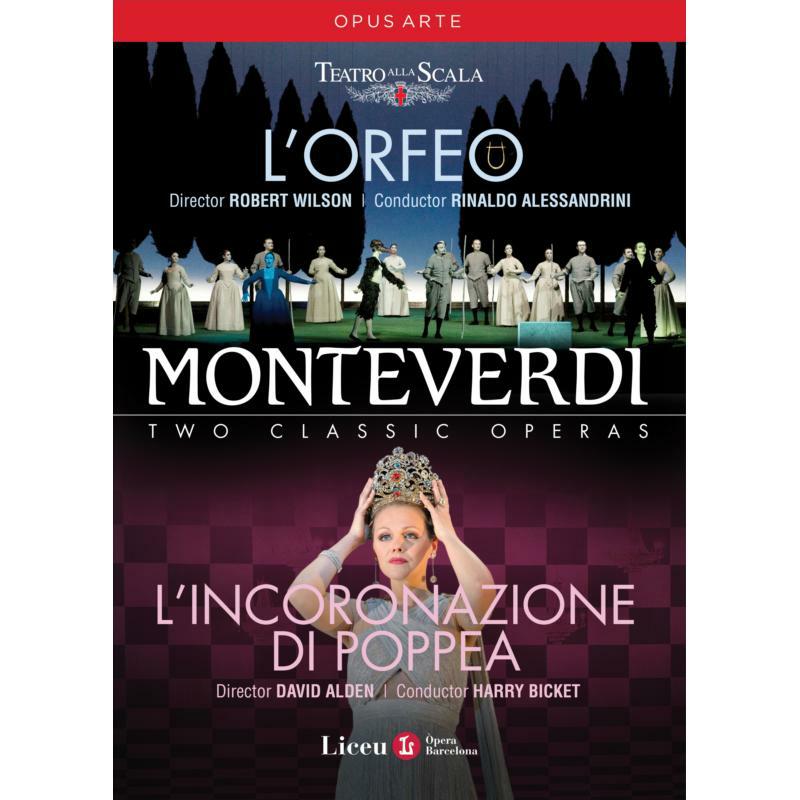 Picture of Various - Claudio Monteverdi: Two Classic Operas - L'Orfeo, L'incoronazione di Poppea
