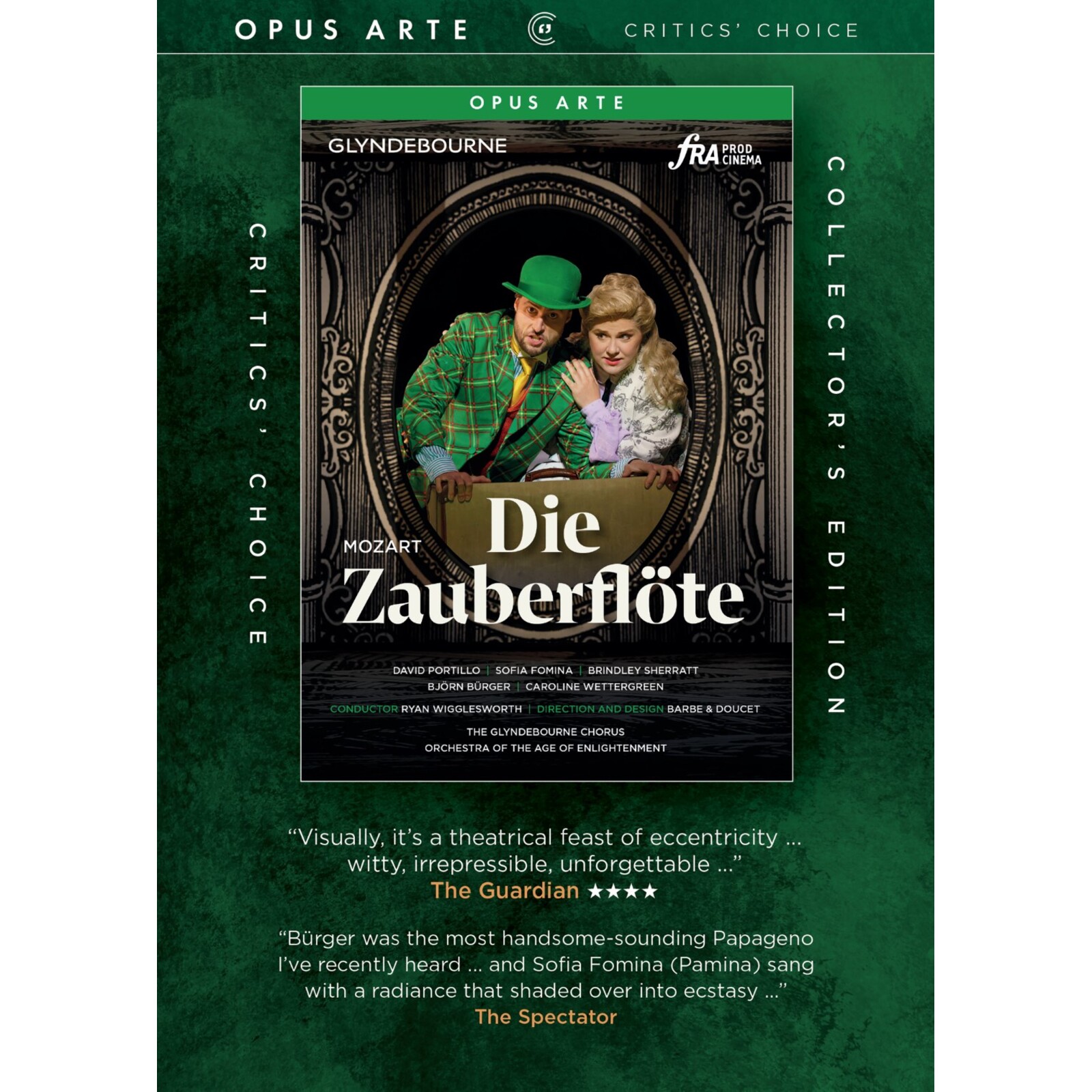 Picture of Glyndebourne - Wolfgang Amadeus Mozart: Die Zauberfl�te