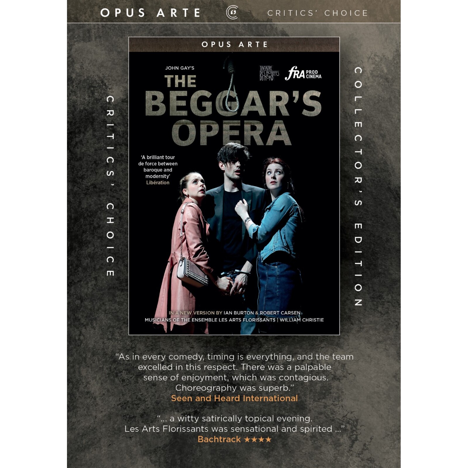 Picture of Various - John Gay's The Beggar's Opera