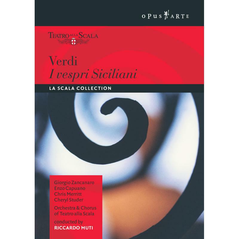 Picture of Studer:Merritt:Muti - VERDI: Vespri Siciliani
