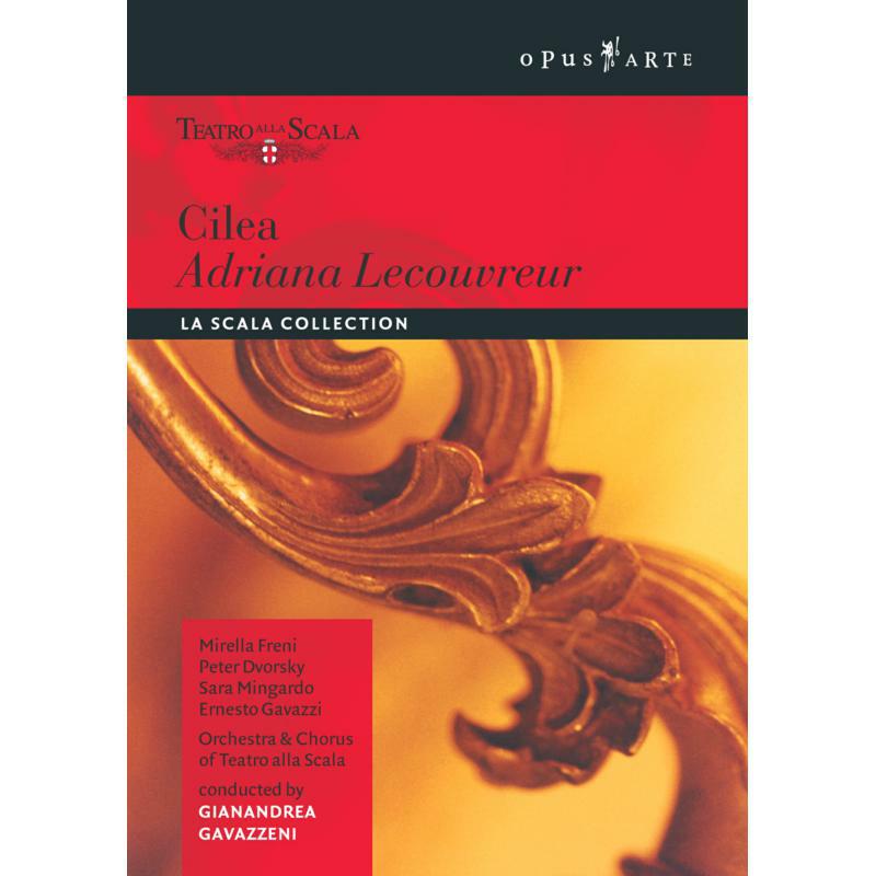 Picture of Teatro Alla Scala:Gavazzeni - CILEA: Adriana Lecouvreur