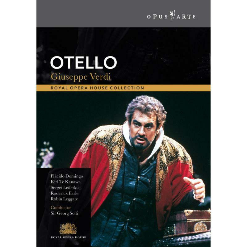 Picture of Domingo:Roh Orch:Solti - Verdi - Otello
