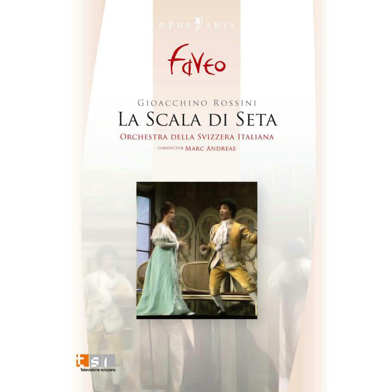 Picture of Pane:Lavani:Andreae - ROSSINI: Scala di Seta