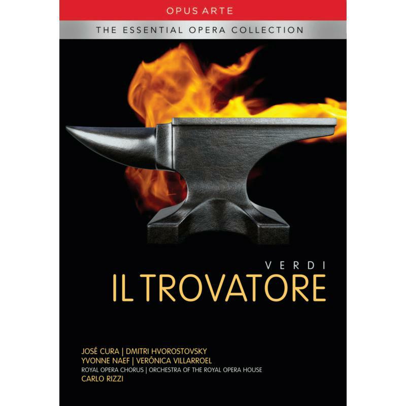 Picture of Cura:Hvorostovsky - Verdi: Il Travatore
