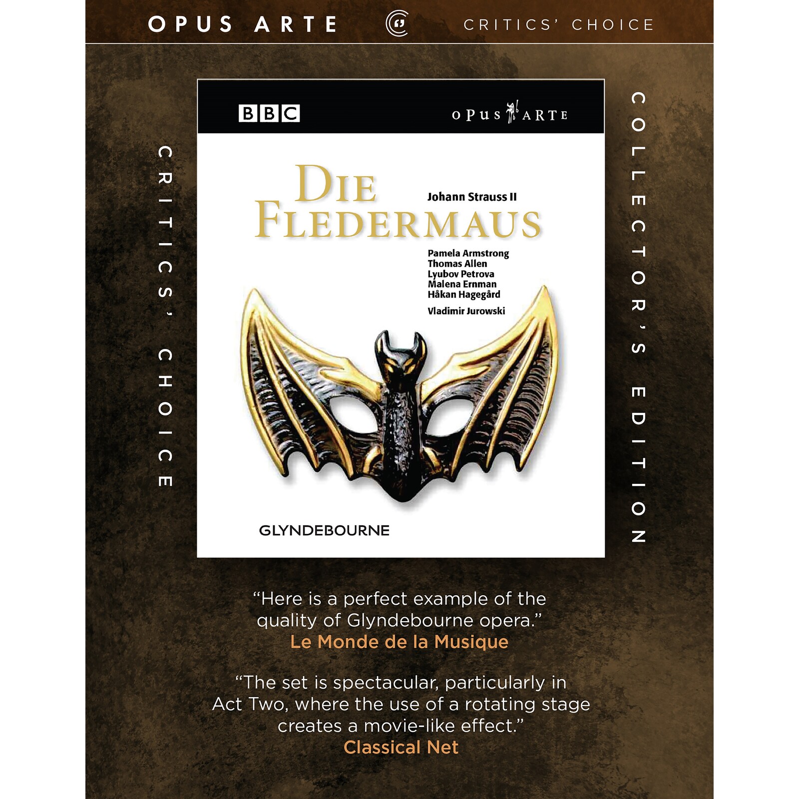 Picture of Armstrong:Allen:Lpo:Jurowski - STRAUSS II: Fledermaus