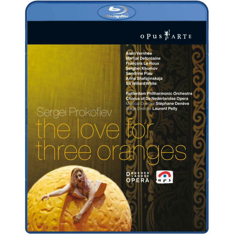 Picture of Vernhes:Rotterdam Po:Deneve - PROKOFIEV: LOVE FOR 3 ORANGES