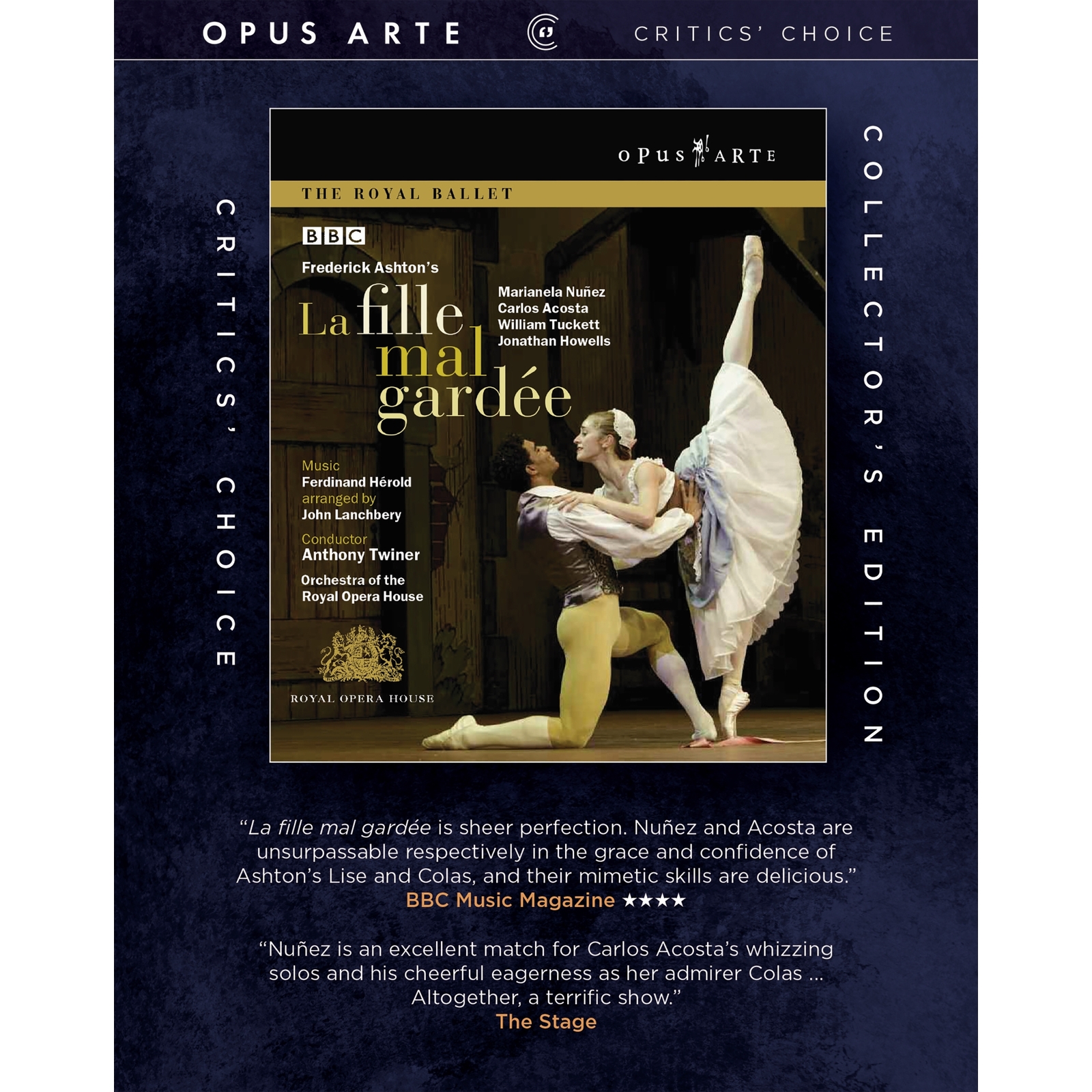 Picture of Nunez:Acosta:Royal Ballet - HEROLD: LA FILLE MAL GARDEE