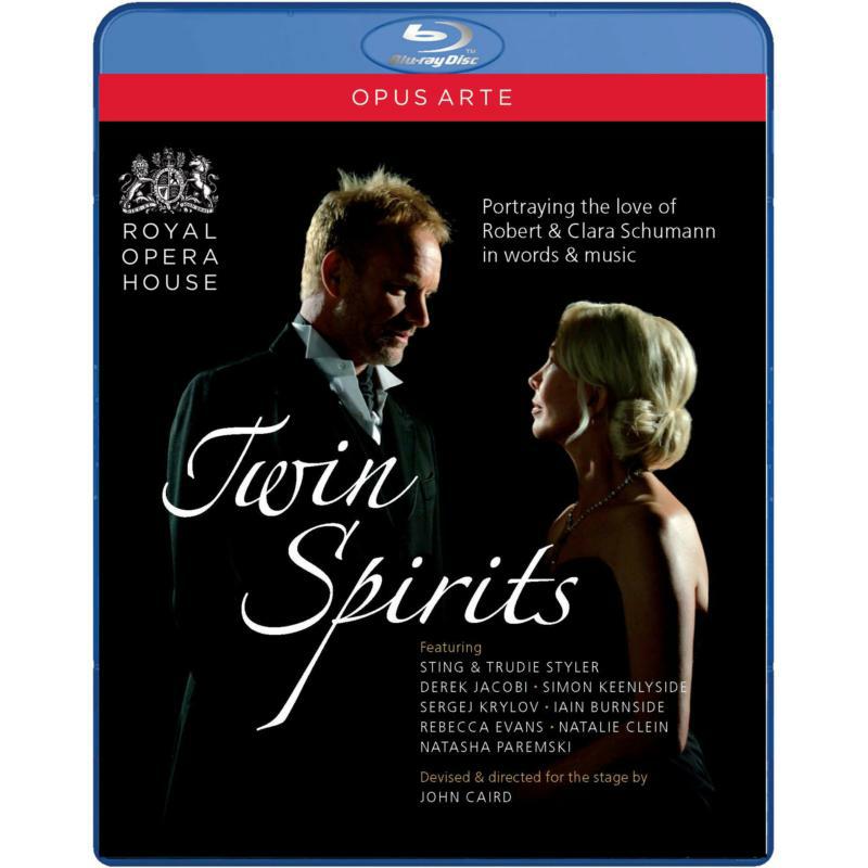 Picture of Sting&Trudie Styler:Various - Twin Spirits
