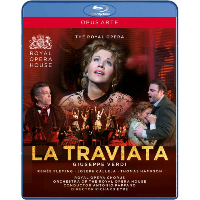 Picture of Fleming:Royal Opera:Pappano - Verdi: La Traviata