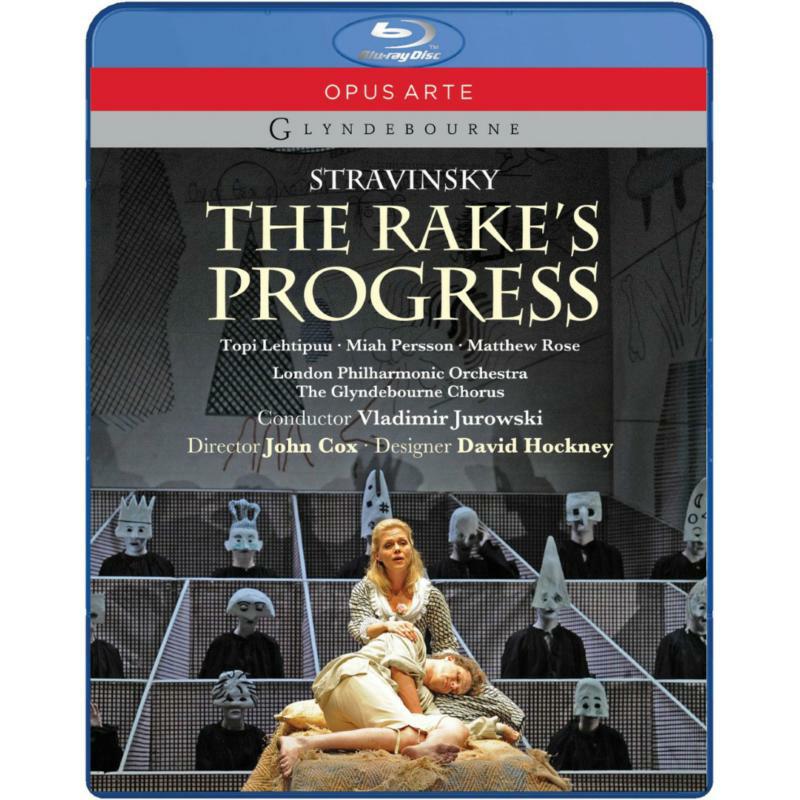 Picture of Miah Persson:Lpo:Jurowski - STRAVINSKY:RAKES PROGRESS