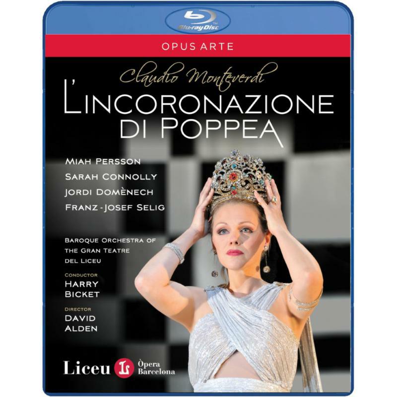 Picture of Persson:Connolly:Domenech - MONTEVERDI:POPPEA