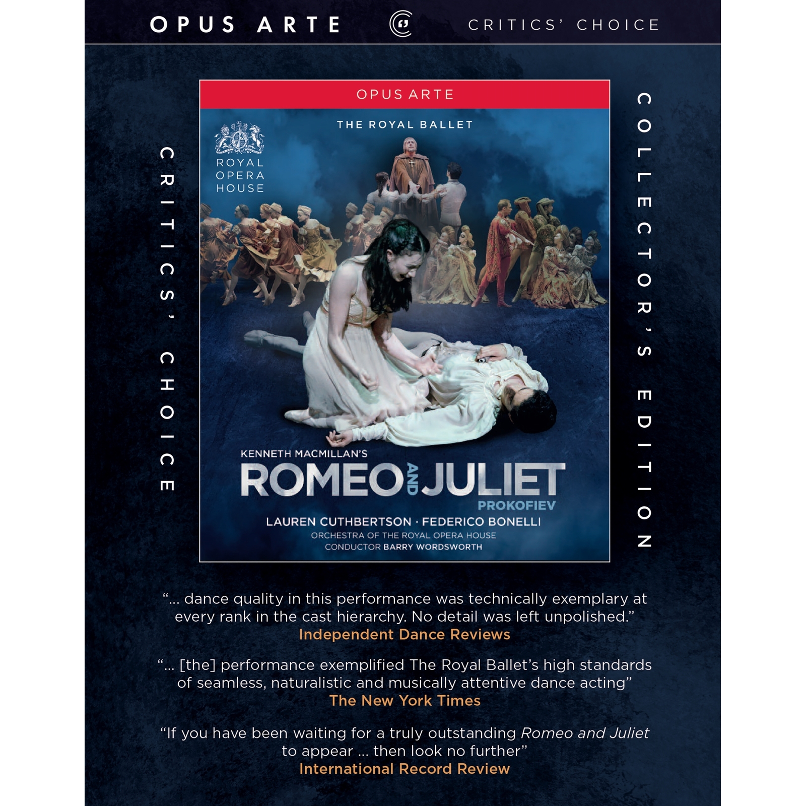 Picture of Bonelli:Wordsworth - Prokofiev: Romeo Juliet