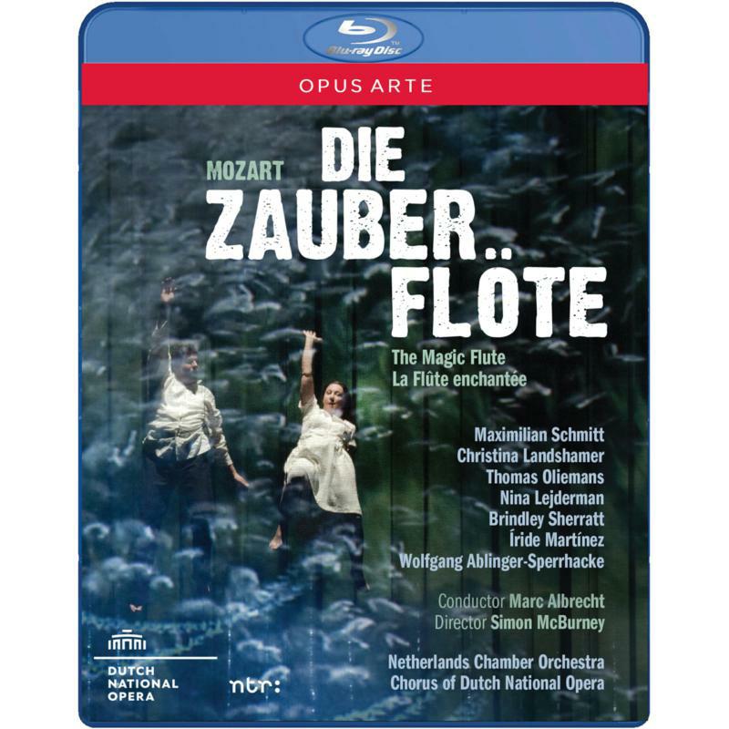 Picture of Dno/Albrecht/Mcburney - Mozart: Die Zauberflote