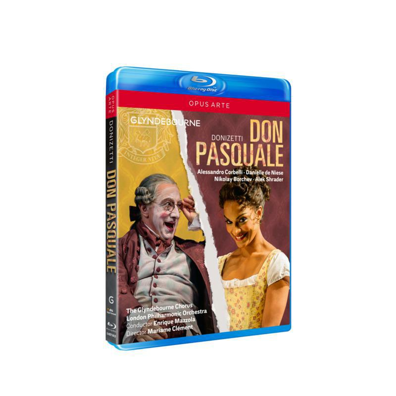 Picture of Corbelli:Niese:Clement - Donizetti: Don Pasquale