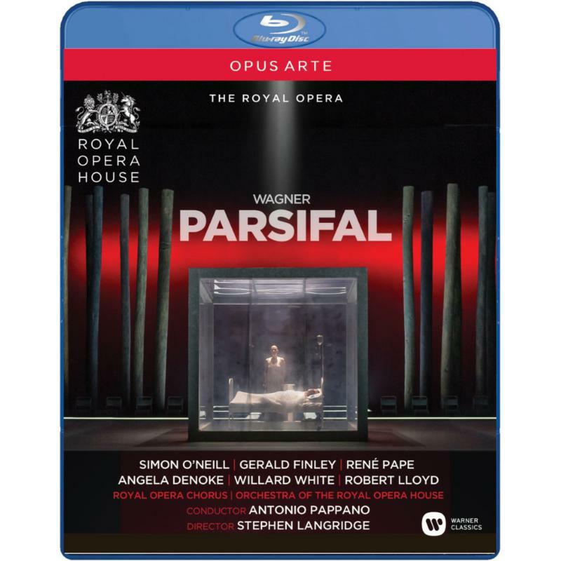 Picture of Royal Opera Chorus:Pappano - Wagner: Parsifal