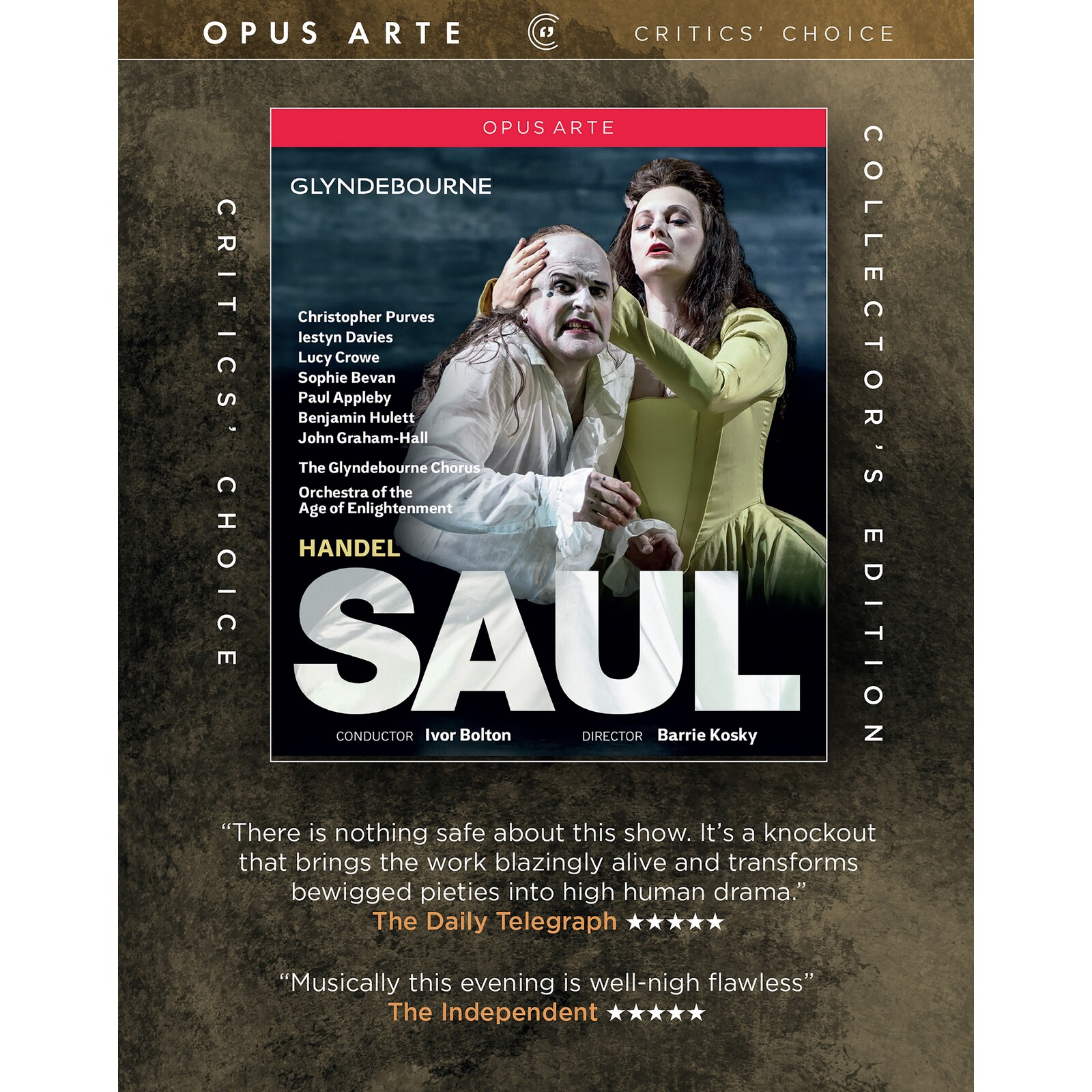 Picture of Glyndebourne/Oae/Bolton - Handel: Saul