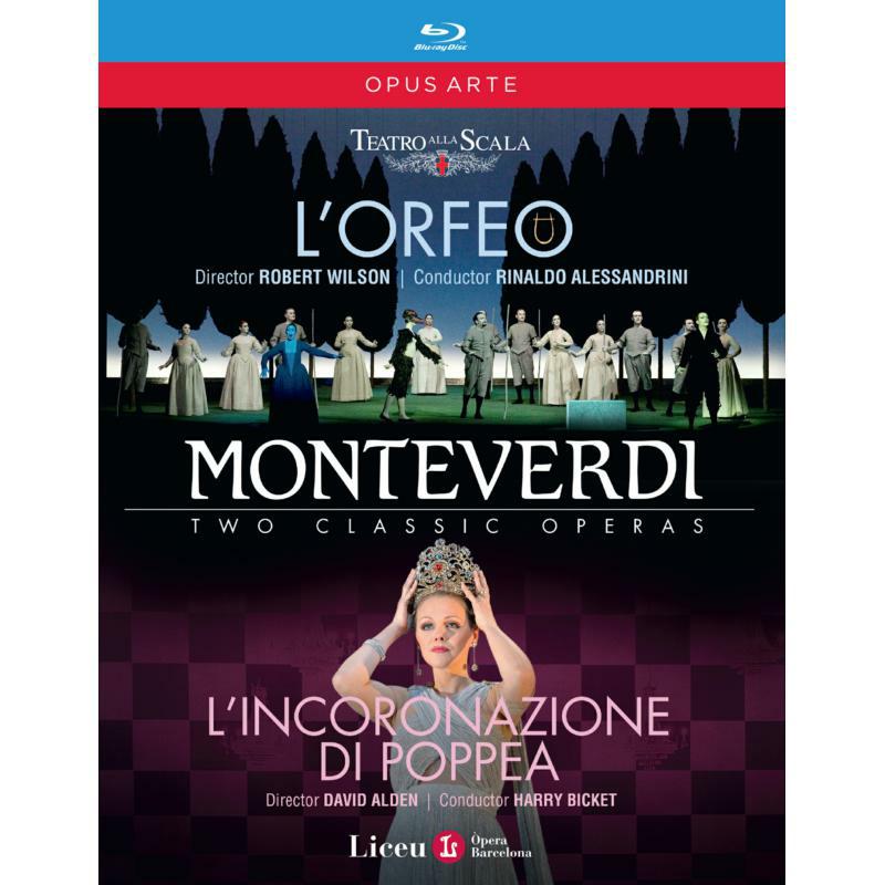 Picture of Various - Claudio Monteverdi: Two Classic Operas - L'Orfeo, L'incoronazione di Poppea