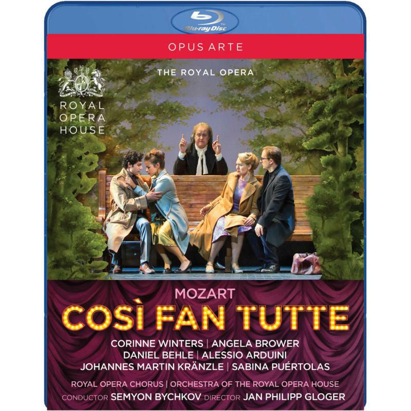Picture of Various - Wolfgang Amadeus Mozart: Cosi fan tutte