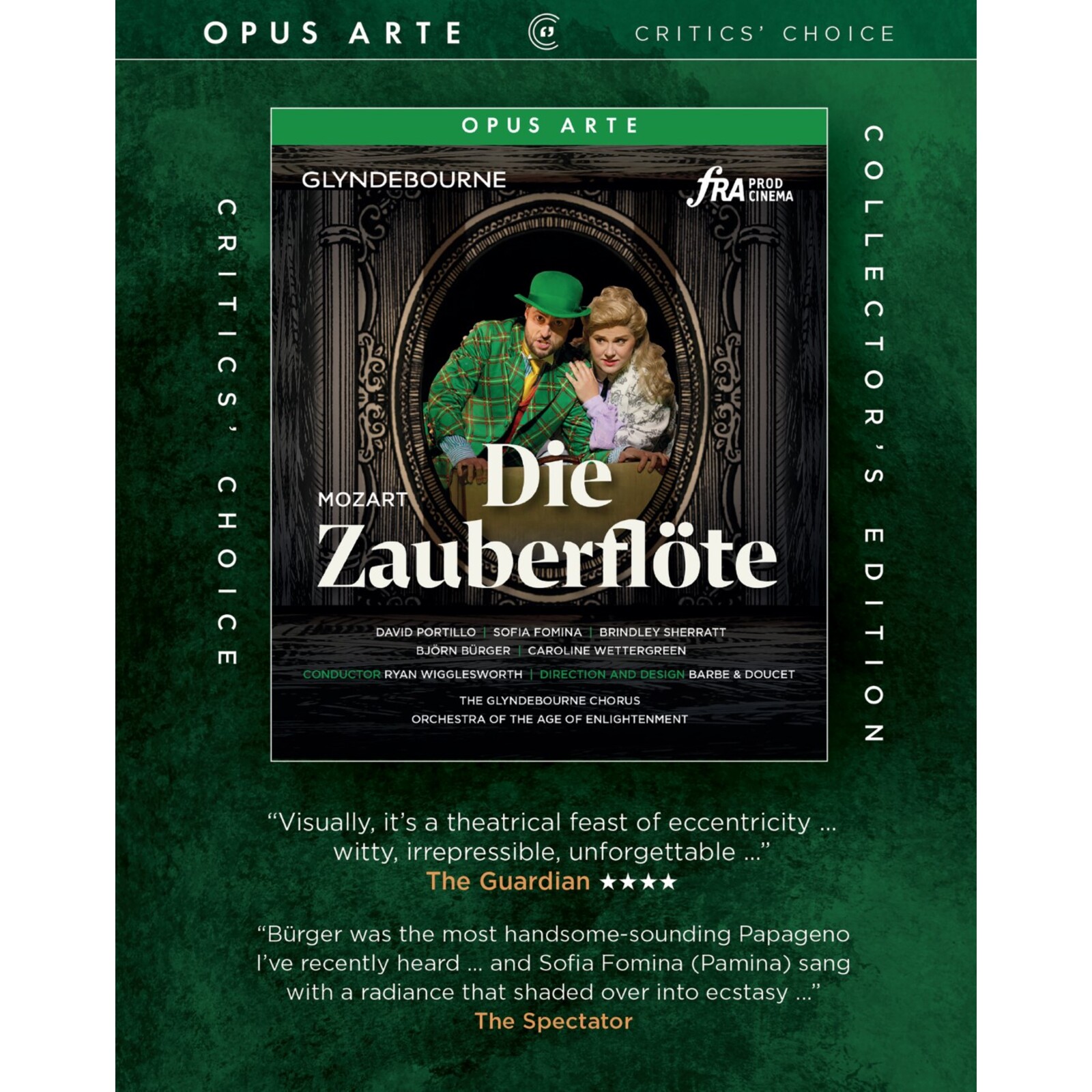 Picture of Glyndebourne - Wolfgang Amadeus Mozart: Die Zauberfl�te