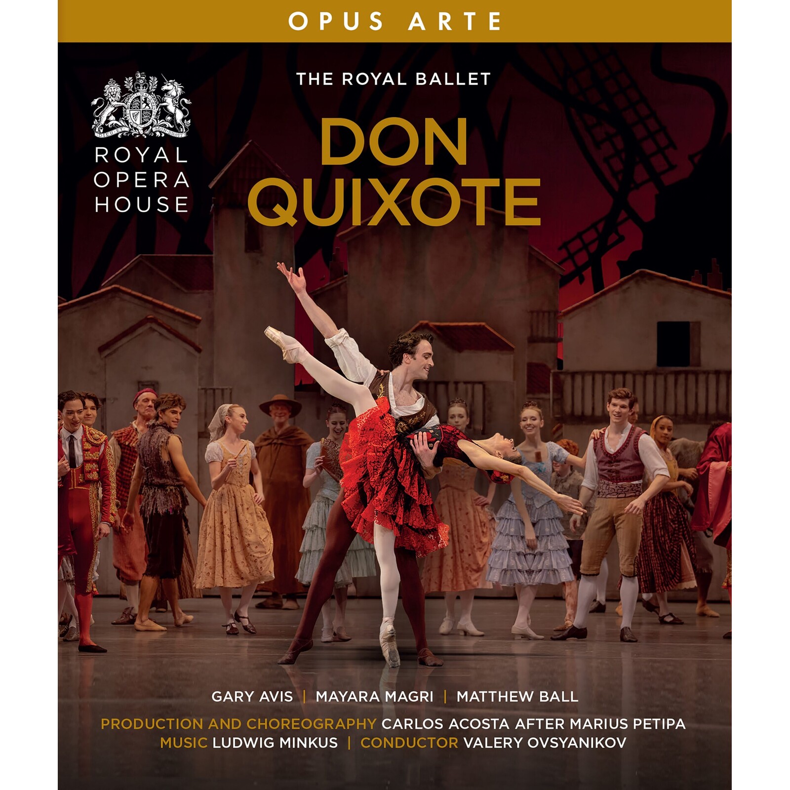 Picture of Mayara Magri; Thomas Whitehead; Liam Boswell; Matthew Ball; James Hay; Gary Avis; Calvin Richardson; Leticia Dias; Orchestra of the Royal Opera House; Valery Ovsyanikov - Ludwig Minkus: Don Quixote