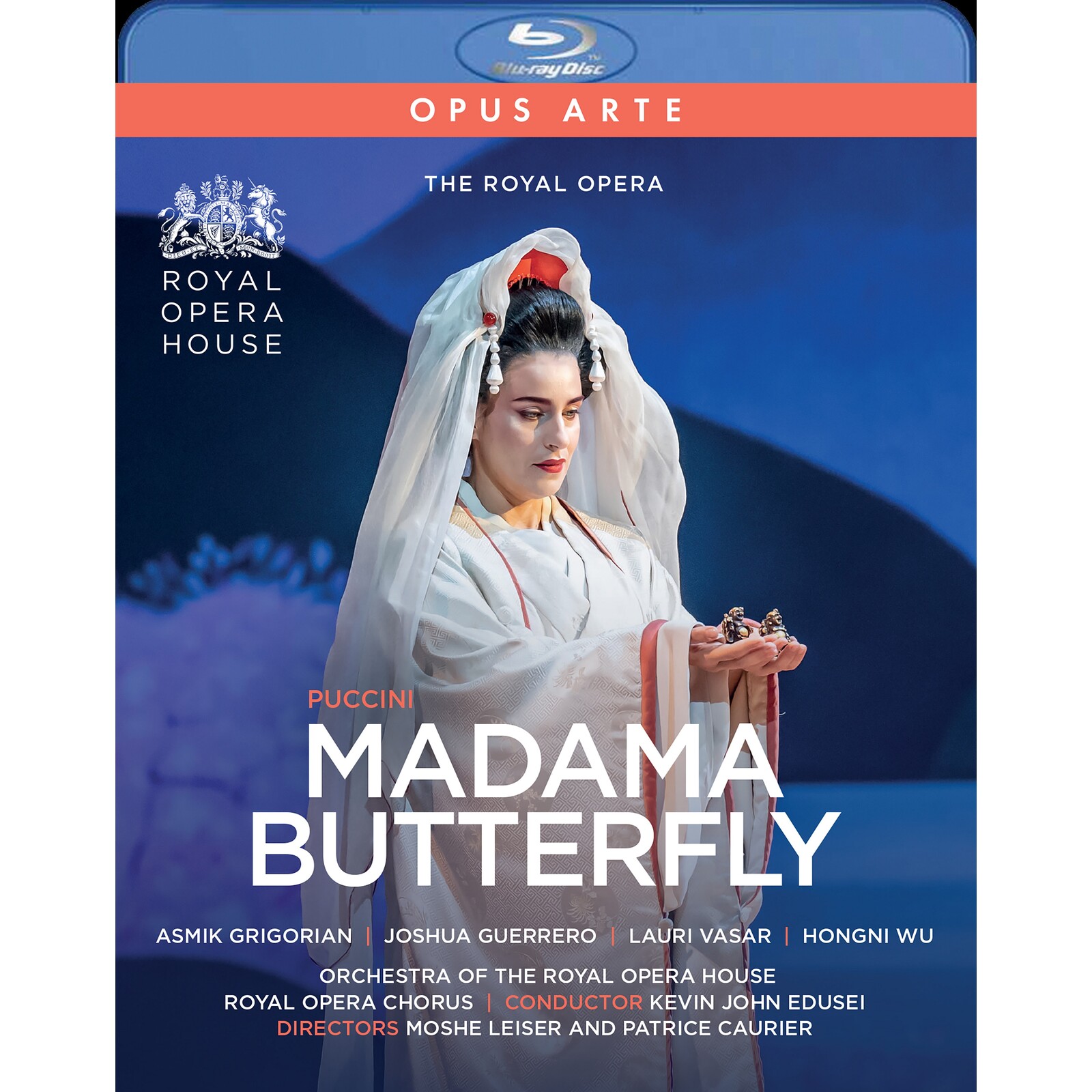 Picture of Asmik Grigorian; Joshua Guerrero; Lauri Vasar; Hongni Wu; Ya-Chung Huang; Jeremy White; Kevin John Edusei - Giacomo Puccini: Madama Butterfly