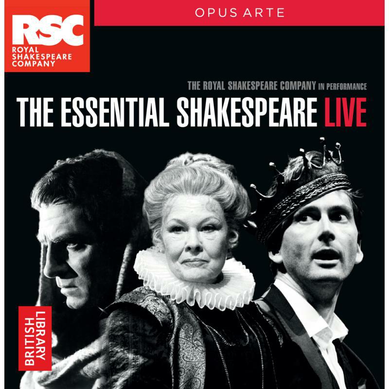 Picture of Dench/Kingsley/Jacobi/Rylance - The Essential Shakespeare - Live