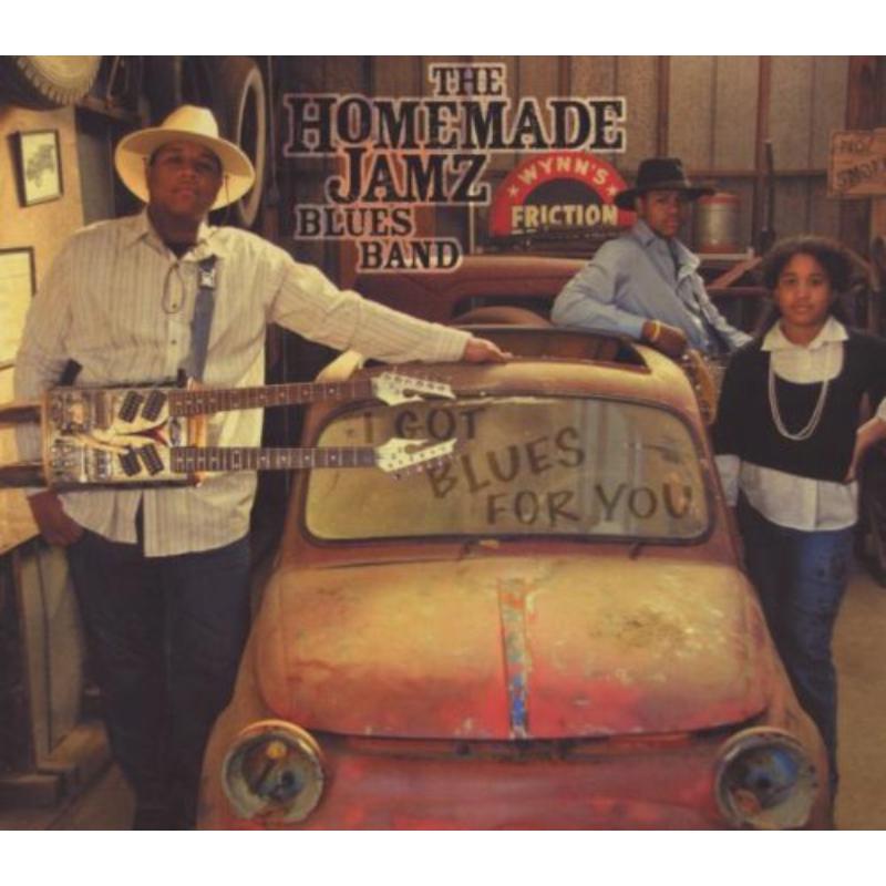 Picture of The Homemade Jamz Blues Band - I Got Blues For You