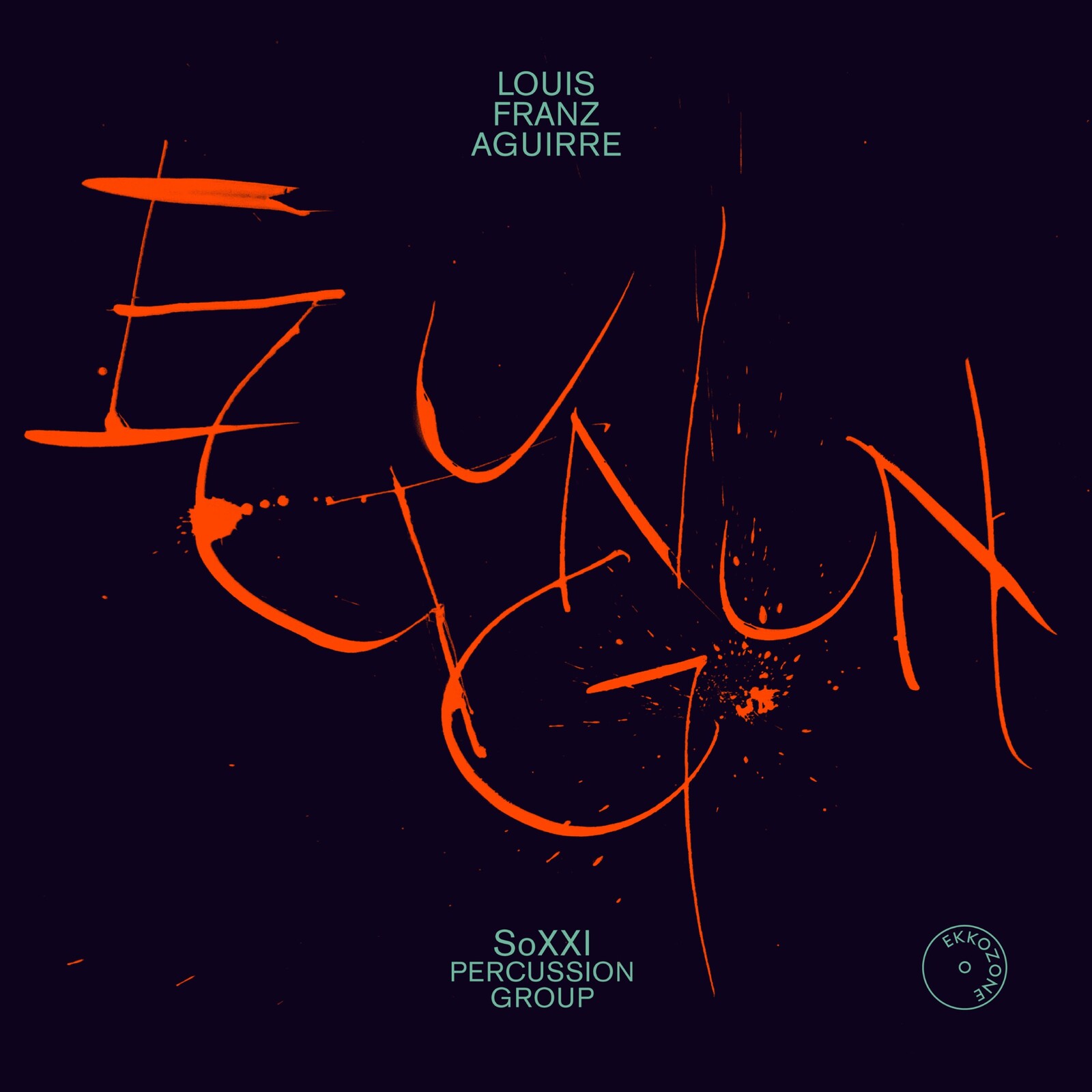 Picture of SoXXI Percussion Group - Louis Franz Aguirre: Egungun - Percussion Sextets