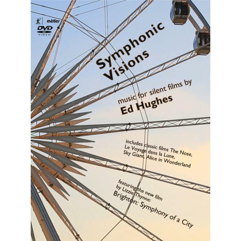 Picture of Various - Ed Hughes: Symphonic Visions - New Music For Silent Film