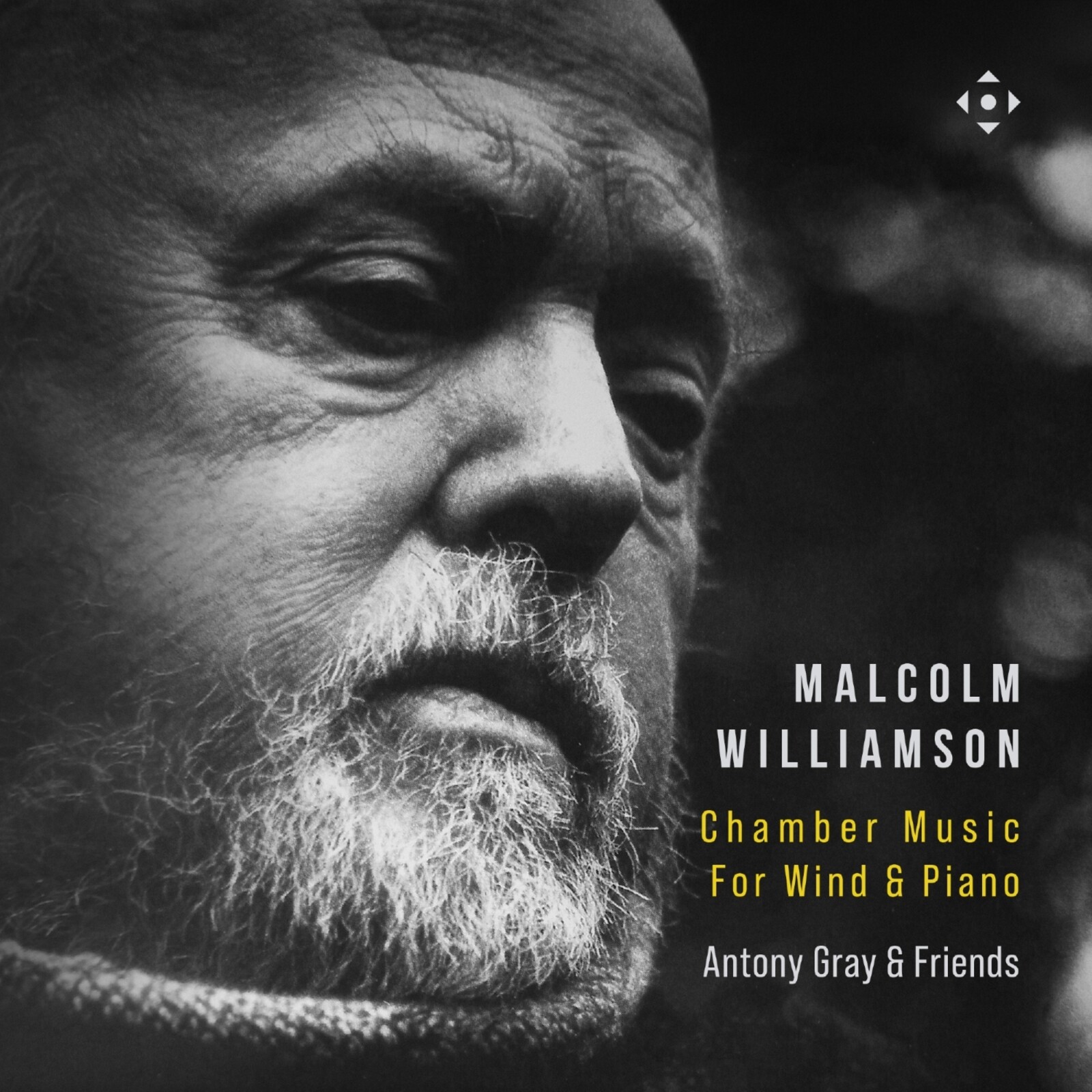 Picture of Antony Gray; Sally Lundgren; Iain Clarke; Joe Howson; Hamish Brown; Joely Koos; Matt Scott Rogers - Malcolm Williamson: Chamber Music for Wind and Piano
