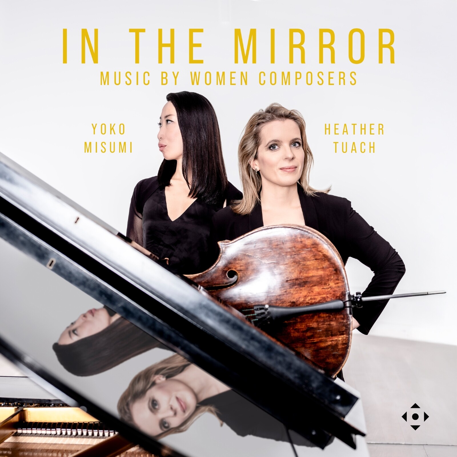 Picture of Heather Tuach; Yoko Misumi - In the Mirror - Music by Women Composers