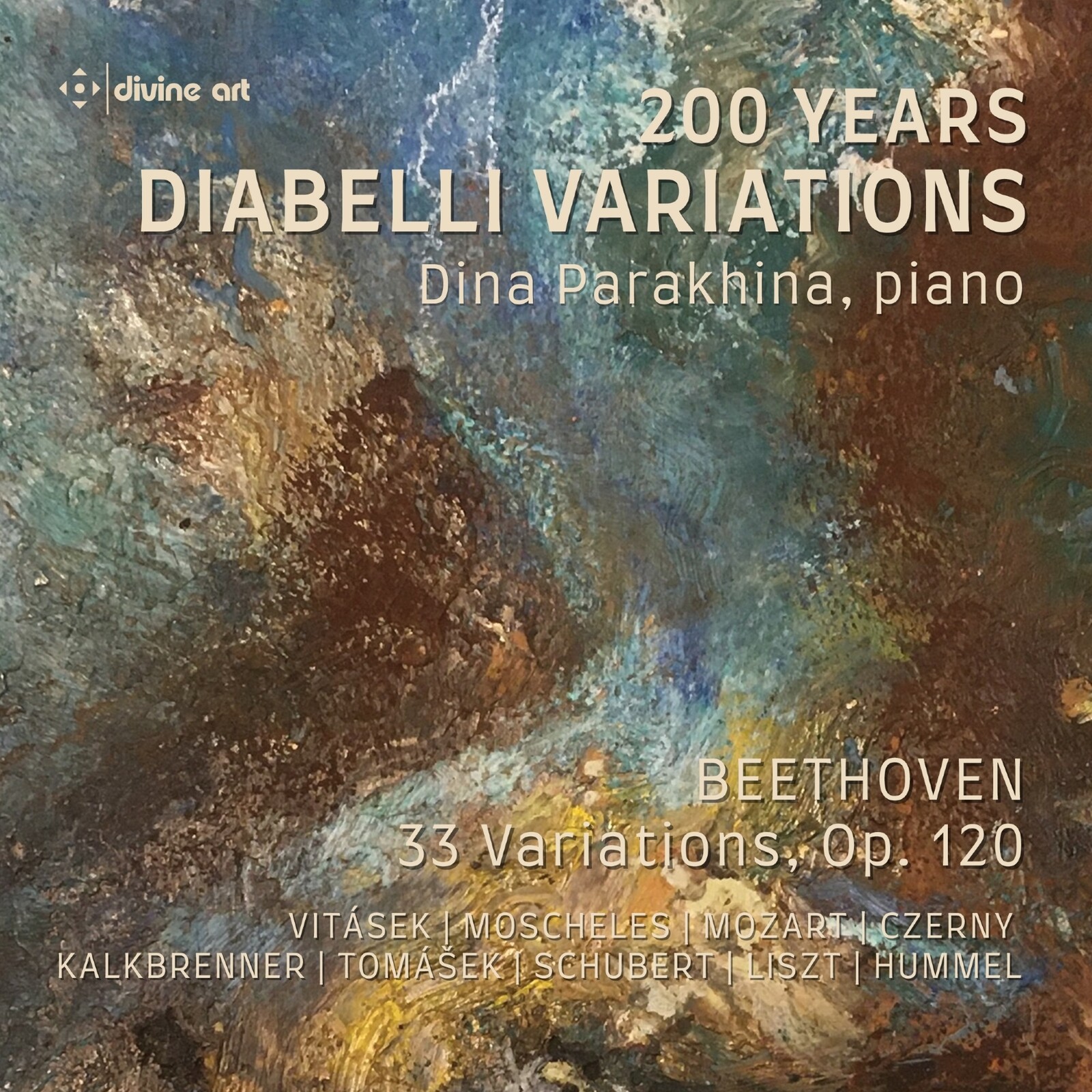 Picture of Dina Parakhina - 200 Years Diabelli Variations