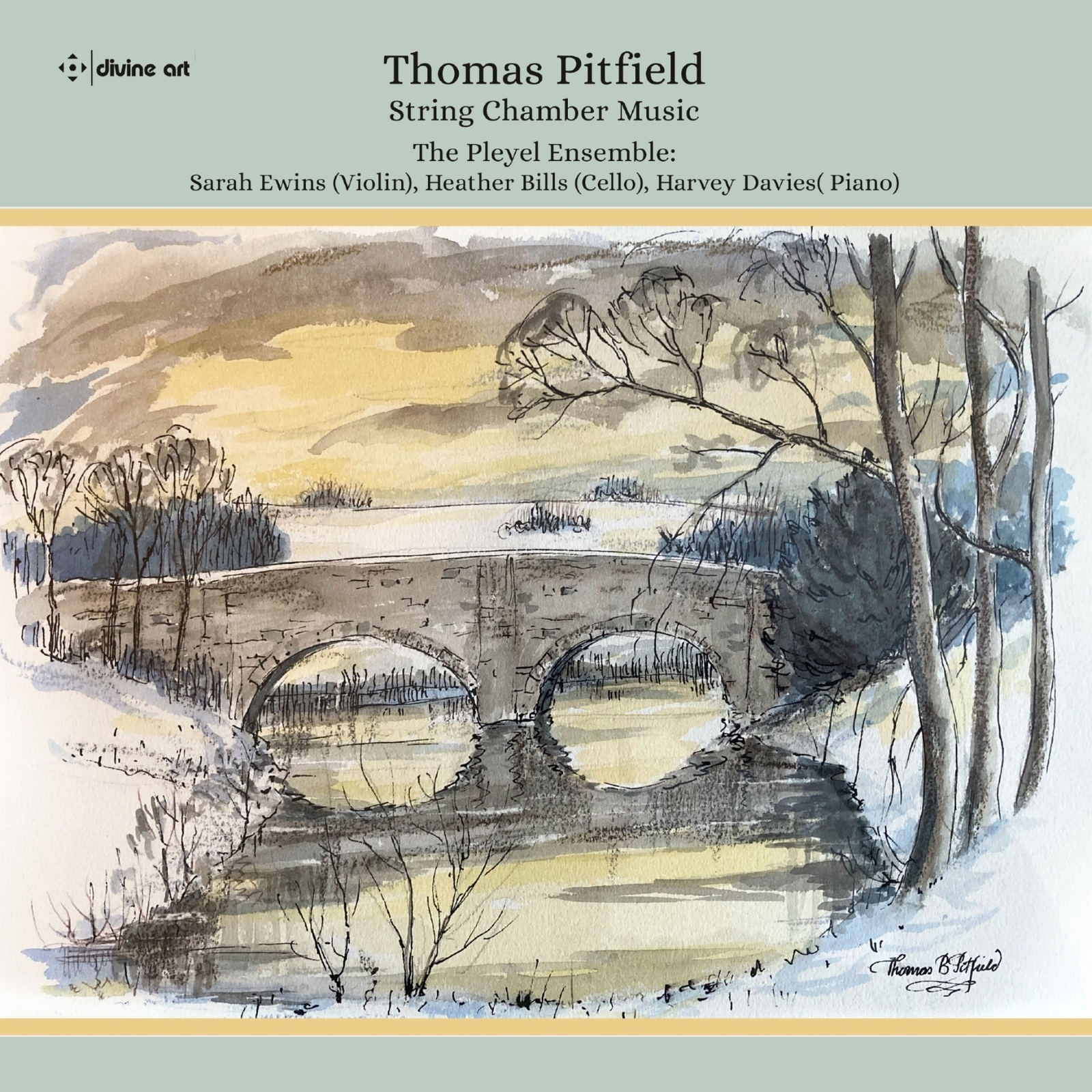 Picture of The Pleyel Ensemble - Thomas Pitfield: String Chamber Music
