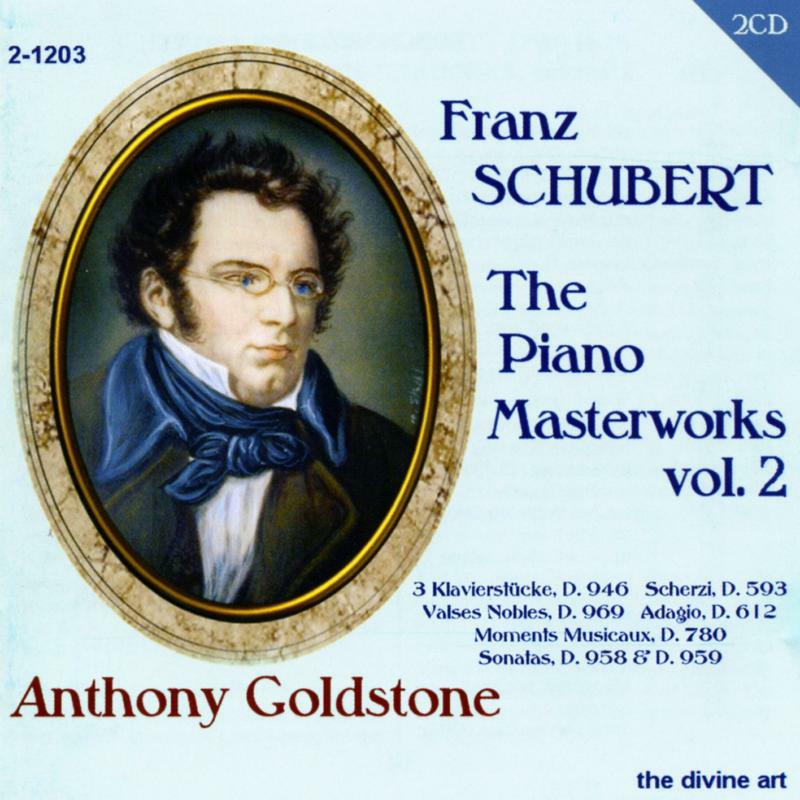 Picture of Anthony Goldstone - SCHUBERT:PNO MWKS VOL 2