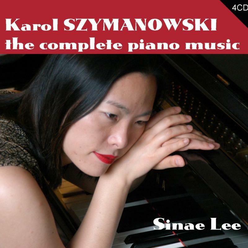 Picture of Sinae Lee - SZYMANOWSKI:PIANO MUSIC