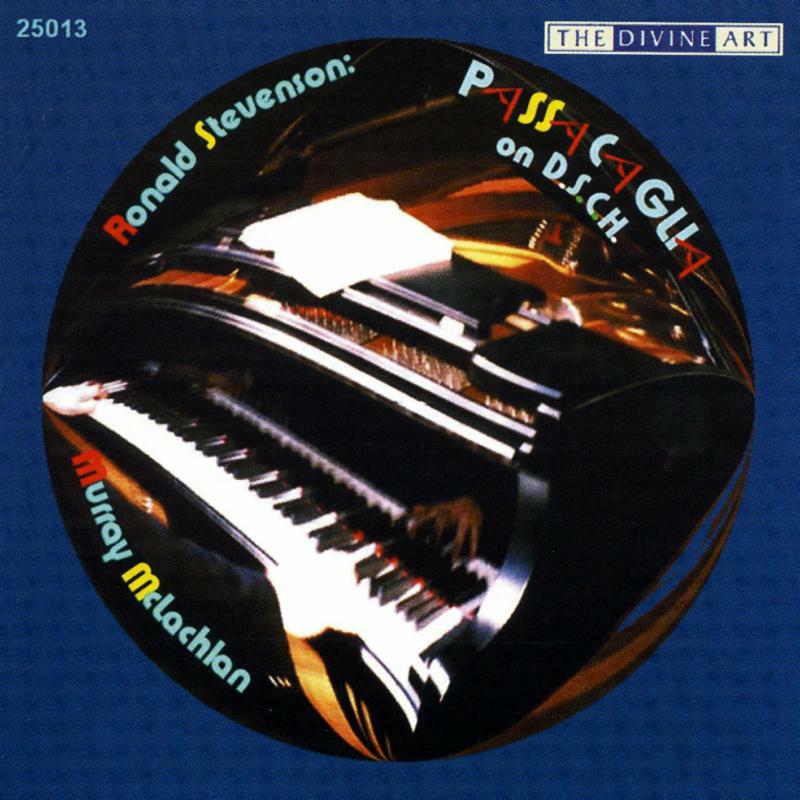 Picture of Murray Mclachlan - STEVENSON:PASSACAGLIA DSCH