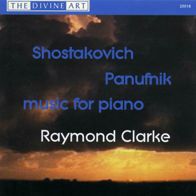 Picture of Raymond Clarke - MUSIC FOR PIANO