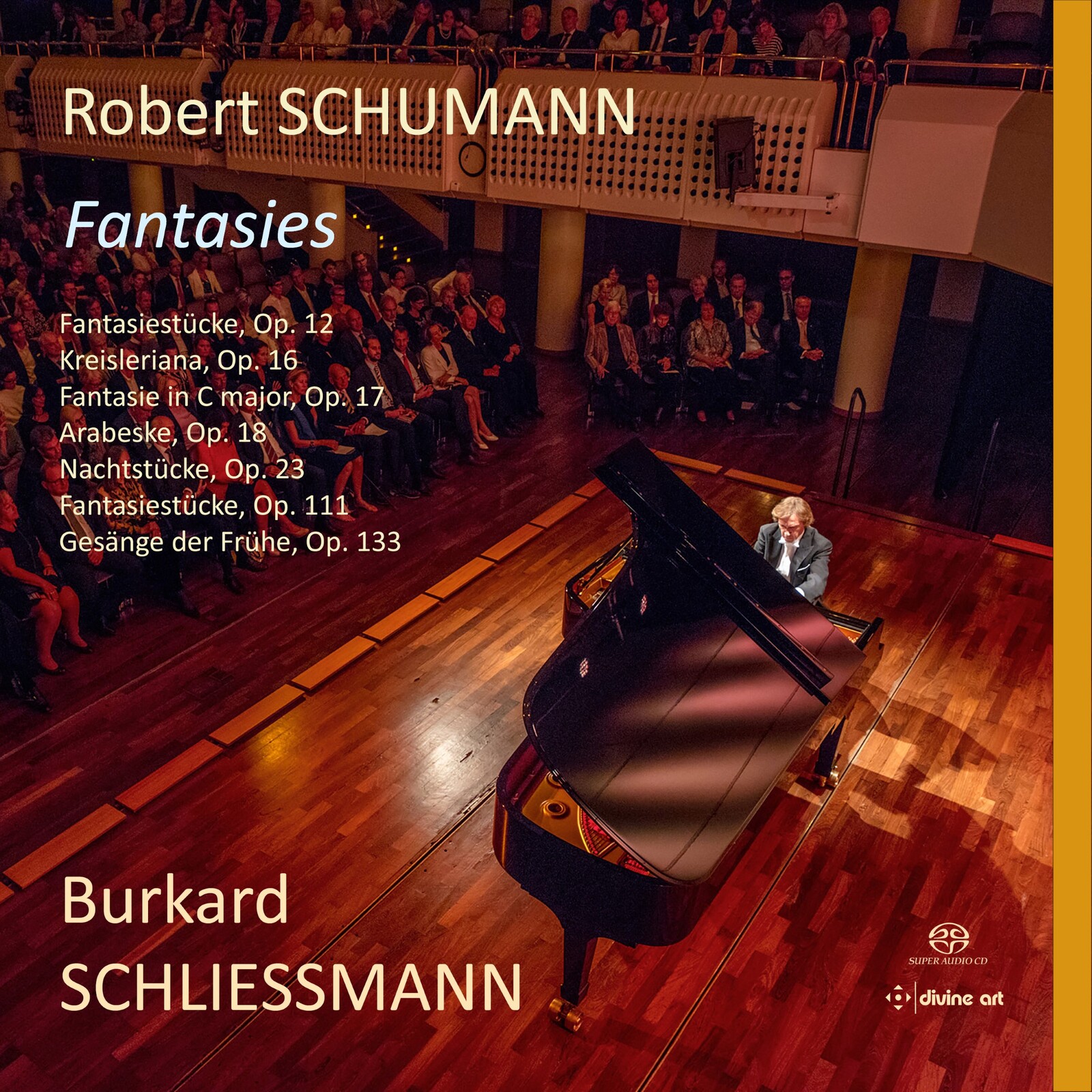 Picture of Burkard Schliessmann - Robert Schumann: Fantasies (3 SACD Boxset)