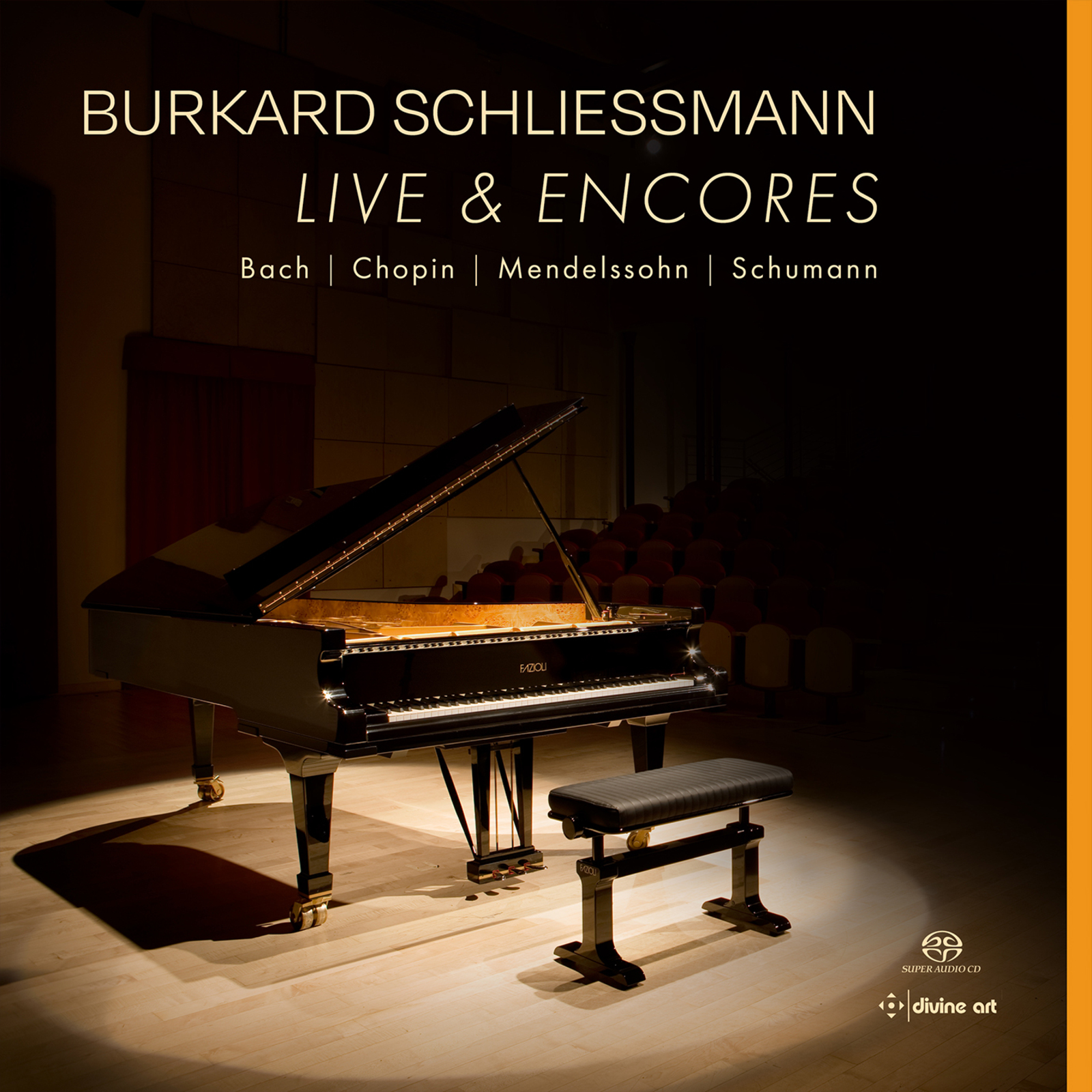Picture of Burkard Schliessmann - Burkard Schliessmann - Live & Encores