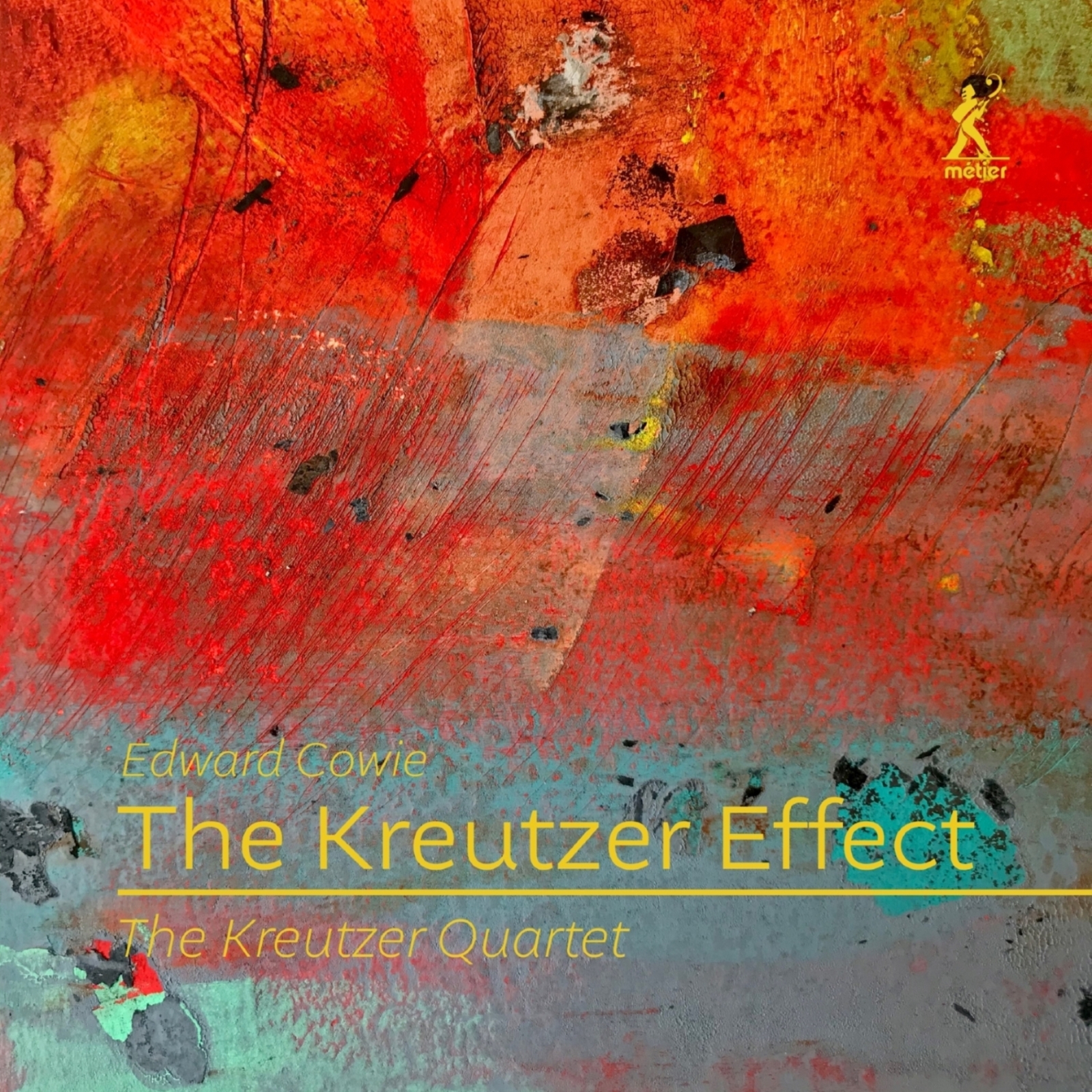 Picture of The Kreutzer Quartet - Edward Cowie: The Kreutzer Effect