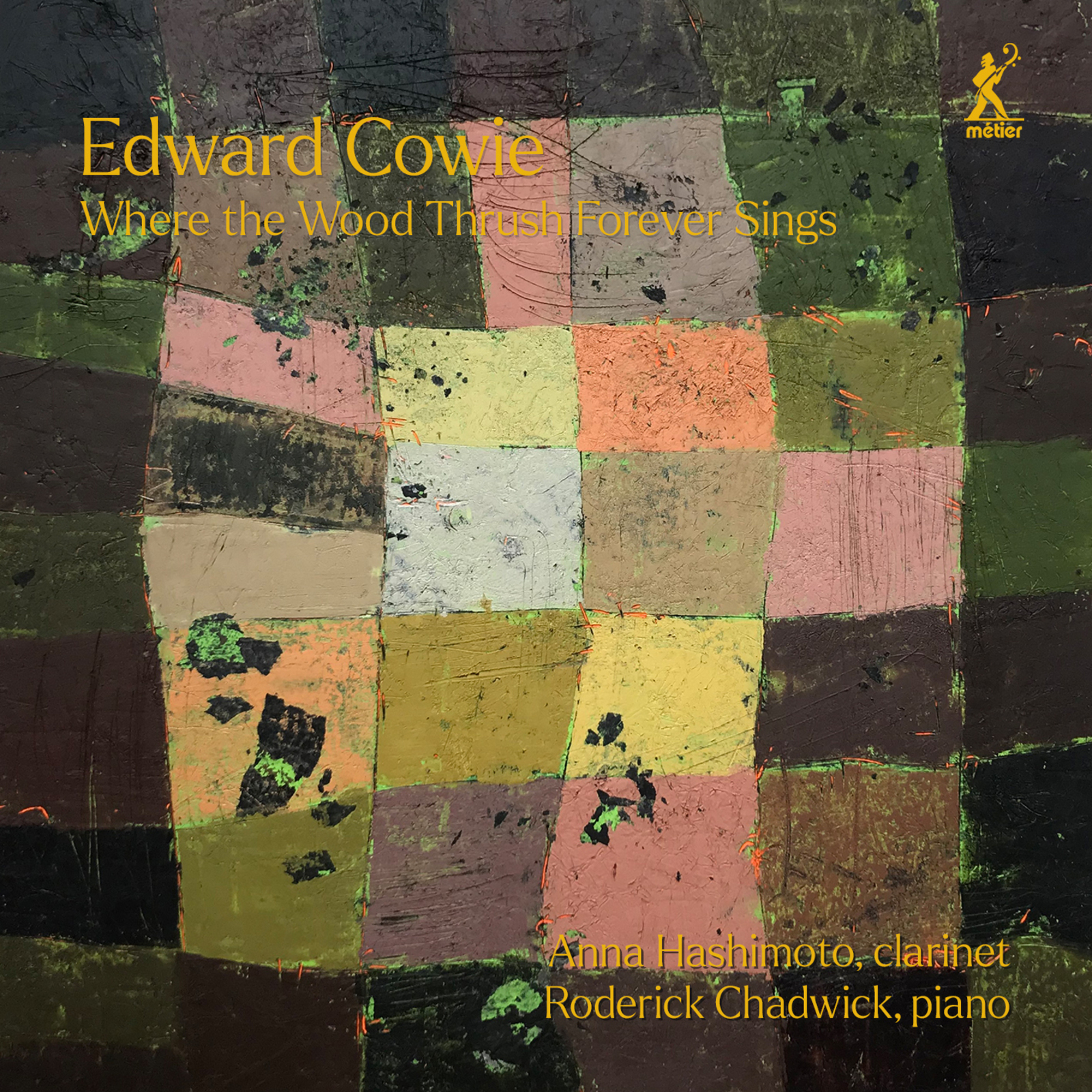Picture of Anna Hashimoto; Roderick Chadwick - Edward Cowie: Where the Wood Thrush Forever Sings